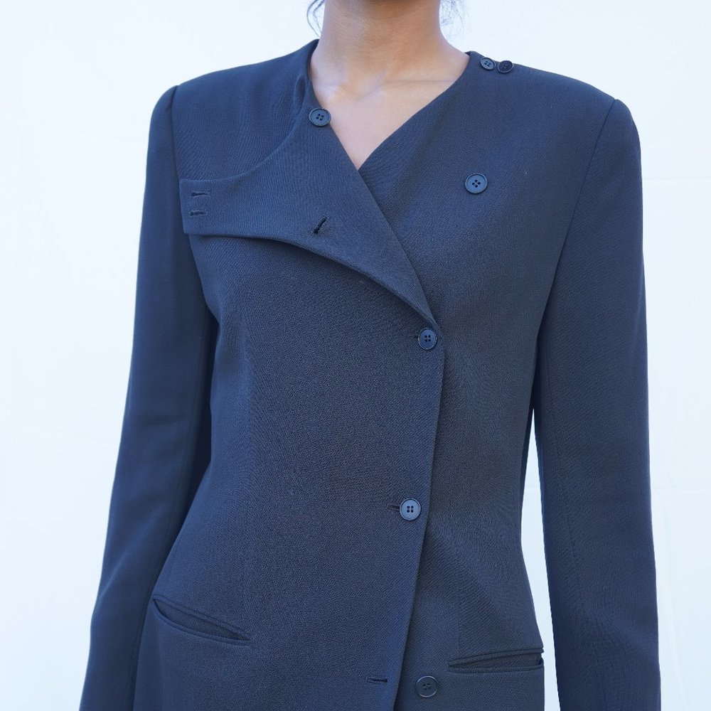 Dark grey Calvin Klein coat